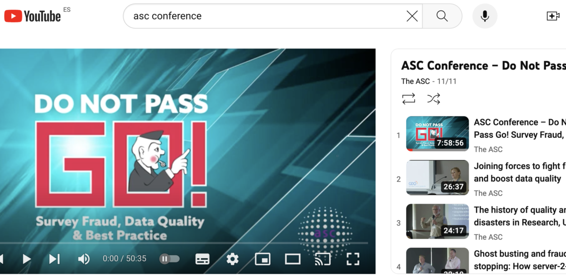 Screenshot from ASC's YouTube channel