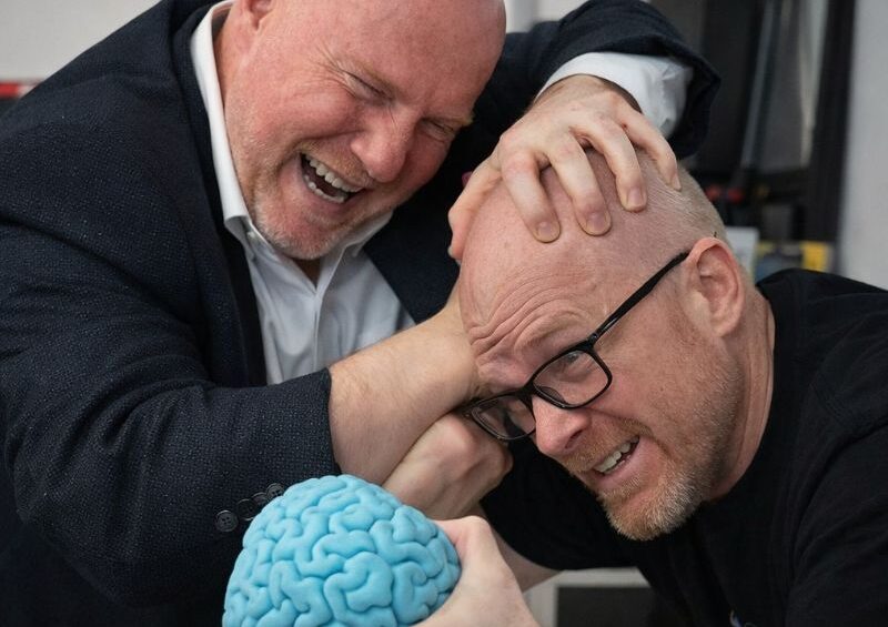 Andy Woods and John McConnell